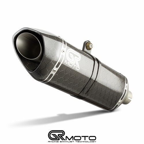 Carbon auspuff einfach 51mm - einfach,