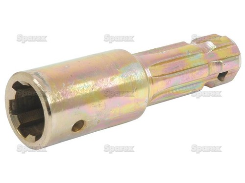 Zapfwellen adapter keilnut 1 - zapfwellen,