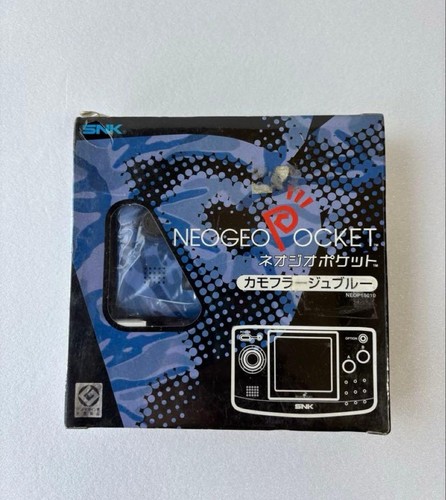 Snk neo geo pocket camouflage - snk,