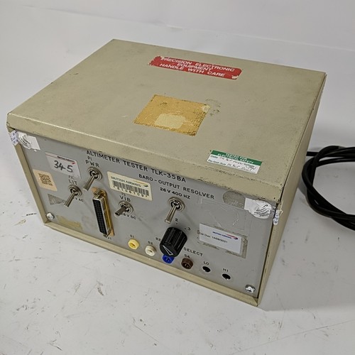 Höhenmesser tester tlk 35ba - höhenmesser,