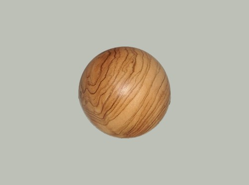 Kugel aus holz - aus, (olive)