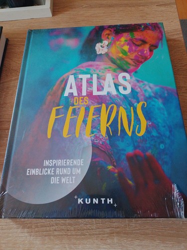Kunth bildband atlas des - atlas,