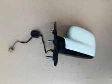 VW T5 Multivan 7H Spiegel Links Fahrerseite Weiß R902 5 PIN Original