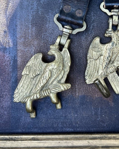 Trommelhaken als adler - als,