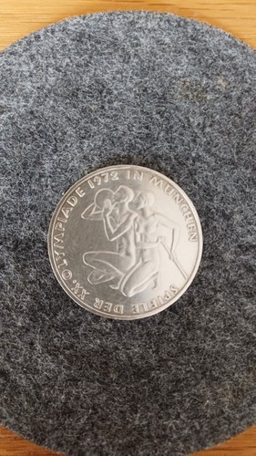 Silber xx olympische - silber, 10