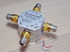 Rohde & Schwarz RF Precision Relay Relais RUF 50 Ohm 394.7007.03