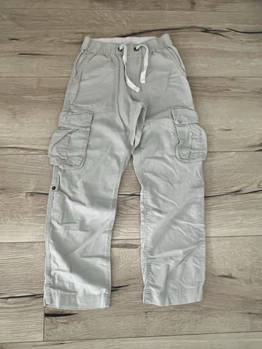 Kinder cargo stoffhose beige - stoffhose,