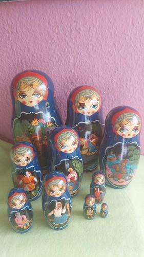 Matroschka babuschka russische - matroschka,