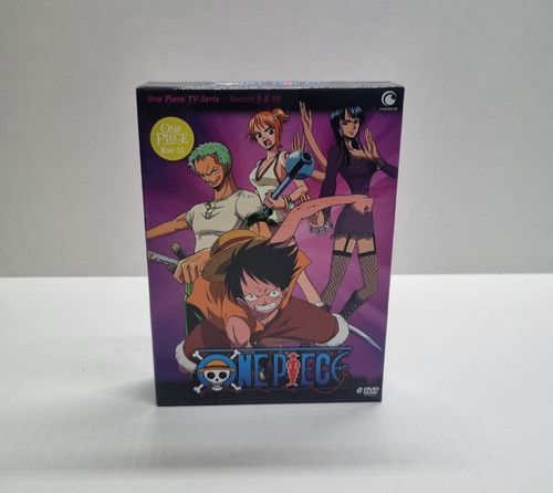 Dvd one piece - tv-serie,