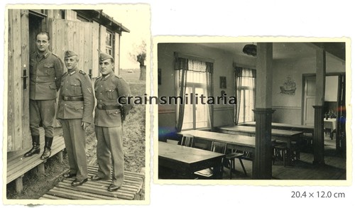 Orig foto marineflak - 2x, orig.