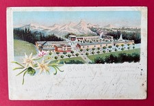 Litho AK SCHLUCKENAU in