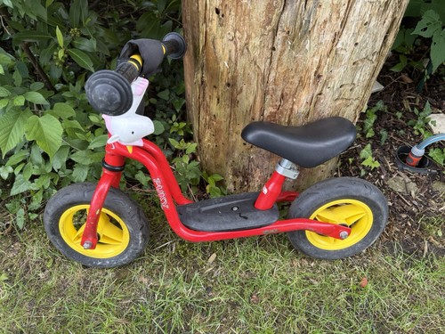 Puky kinder laufrad rot gelb - puky, rot/gelb