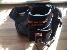 Bauch-Gürteltasche  ✮JACK WOLFSKIN✮  QUICK DRAW  Flaschenhalter ✮TOP✮