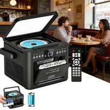 CD Player Kassette Radio