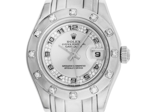 Rolex datejust pearlmaster - rolex,
