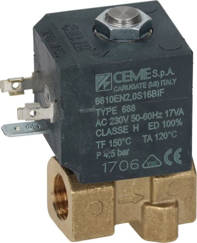 Magnetventil ceme weg ø - ceme,