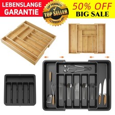 NEU Besteckkasten Einsatz leer