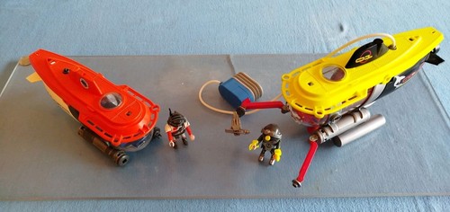 Playmobil boot konvolut 4473 - u-boot,