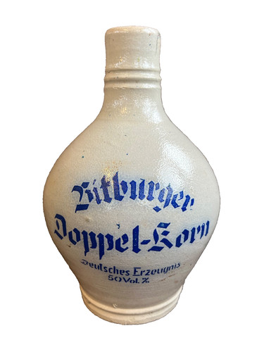 Alte schnapsflasche bitburger - alte,