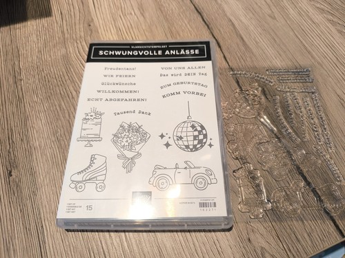 Stampin stempelset - up,