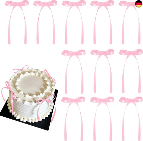 Stück tortendeko schleifen - stück,