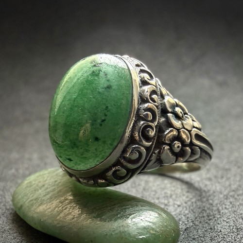 Jugendstil ring 835 silber - jugendstil,
