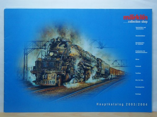 Märklin katalog shop - katalog,
