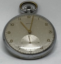 Zenith Taschenuhr  cal. 124582
