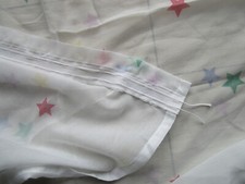 2 Gardinenschals 235 x 119 cm 