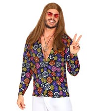 Hippie-Hemd Groovy Style 70er