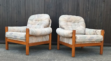 Teak lounge sessel vintage - teak,