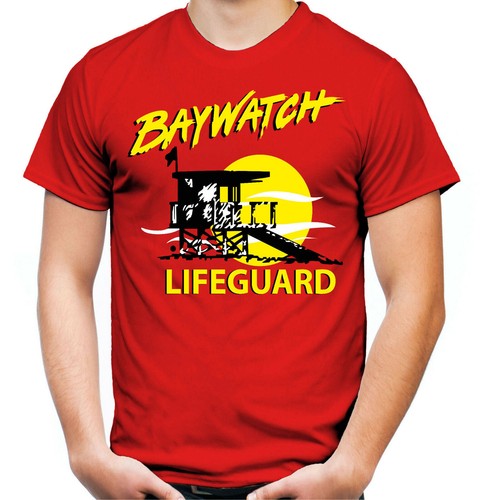 Baywatch männer shirt - männer, t-shirt