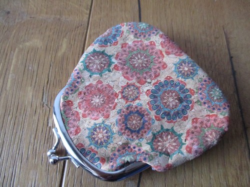 Geldbeutel kork stoff - kork,
