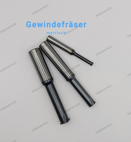 Vhm gewindefräser - vhm,