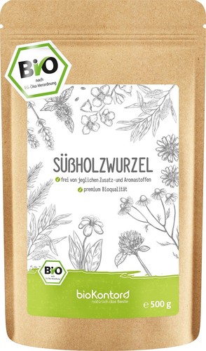 Süßholzwurzel bio 500g - bio, |