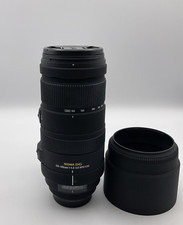Sigma DG 120-400mm F/4.5-5.6