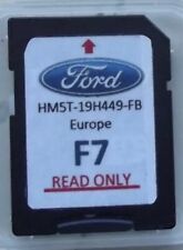 Ford Sync 2 Navi SD Karte F7