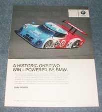 2011 BMW Motorsports Ad "A