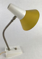 Schreibtischlampe mid century, modern Design German Hoffmeister 70er Vintage