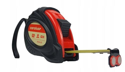 Profi rollbandmaß carolus - profi, 5m