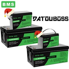 Lithium Batterie 300Ah 12V