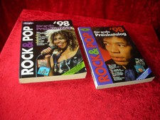 Rock & Pop Preiskatalog 1998 - 2 Exemplare - Lp + Single / Hervorragend erhalten