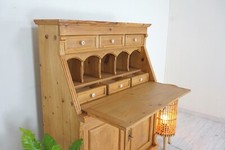 schöner Weichholz Sekretär im Landhausstil, Schreibtisch von "Antik-Lux-Münster"