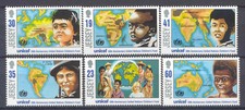 Kinderhilfswerk, UNICEF, Kinder, Landkarte - Jersey - 727-732 ** MNH 1996