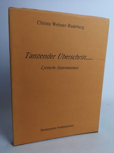 Tanzender überschritt - tanzender,