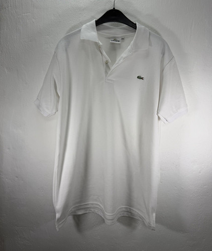 Lacoste herren polo 2xl weiß - herren,