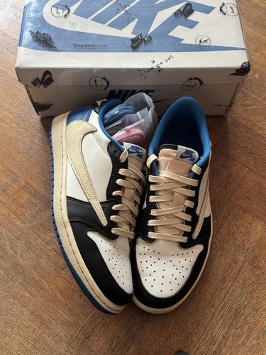 Nike air jordan travis - 1, scott