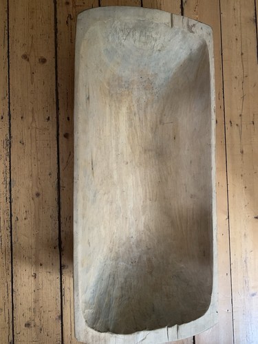 Antiker backtrog teigmulde - backtrog/teigmulde, aus