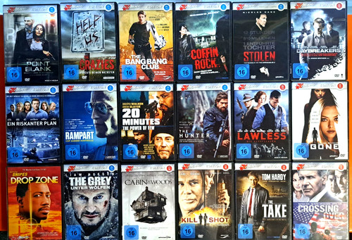 Dvd sammlung konvolut - ,