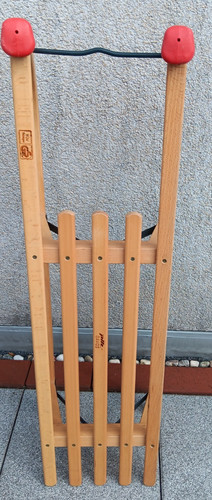 Davoser schlitten holz - davoser,